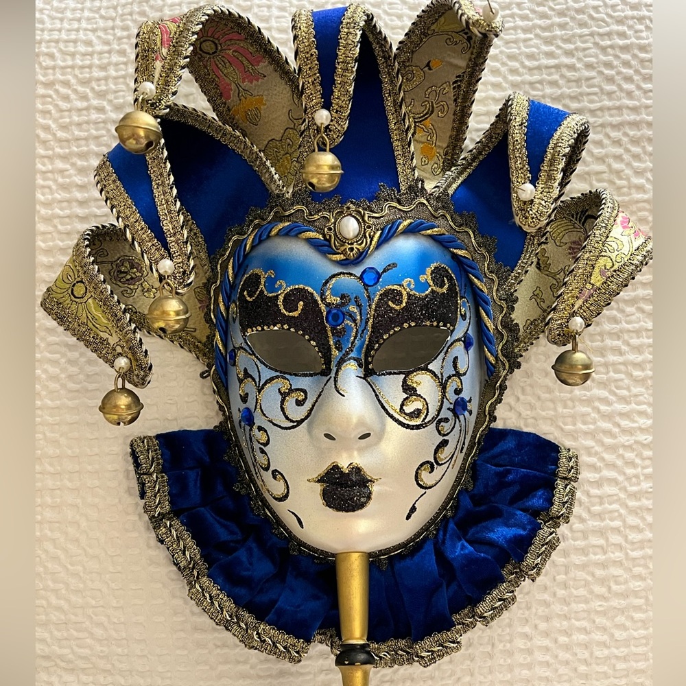 La Maschera Del Galeone original mask handmade in Venice, Italy